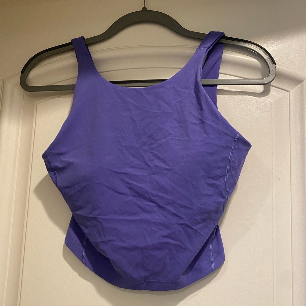 Lululemon Align High Neck Tank Sz 8
